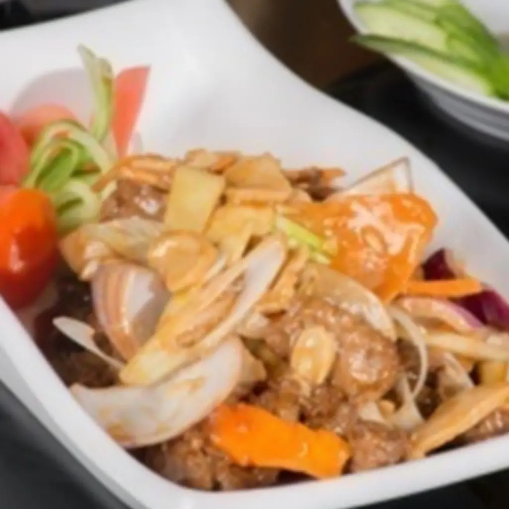Stirfry Beef With Oyster Sauce